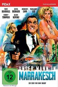 Our Man in Marrakesh - Poster