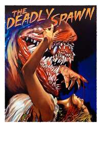 The Deadly Spawn - Poster