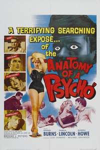 Anatomy of a Psycho - Poster