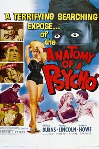 Anatomy of a Psycho - Poster