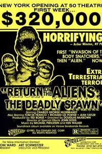 The Deadly Spawn - Poster