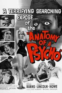 Anatomy of a Psycho - Poster