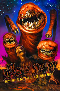 The Deadly Spawn - Poster