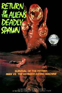 The Deadly Spawn - Poster