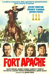 Fort Apache - Poster