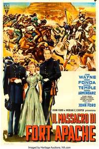 Fort Apache - Poster