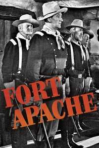 Fort Apache - Poster