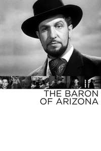 The Baron of Arizona - Poster