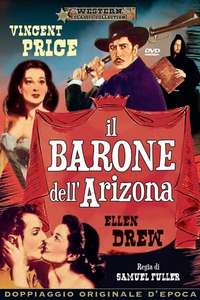 The Baron of Arizona - Poster
