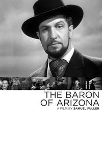The Baron of Arizona - Poster