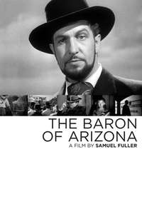 The Baron of Arizona - Poster