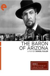 The Baron of Arizona - Poster