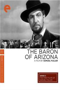 The Baron of Arizona - Poster