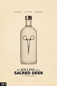 The Killing of a Sacred Deer - Poster