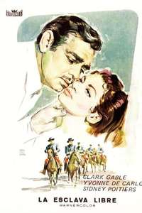 Band of Angels - Poster