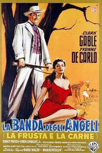 Band of Angels - Poster