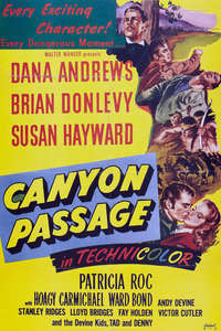 Canyon Passage - Poster
