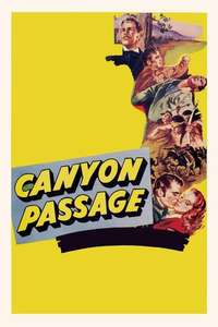 Canyon Passage - Poster