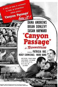 Canyon Passage - Poster