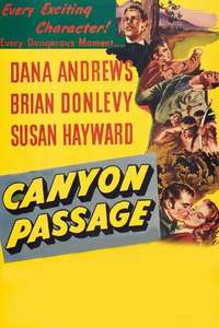 Canyon Passage - Poster