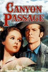 Canyon Passage - Poster
