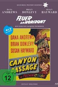 Canyon Passage - Poster