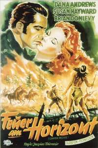 Canyon Passage - Poster