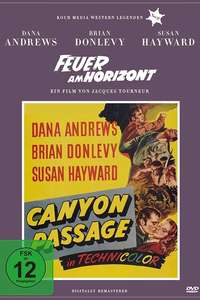 Canyon Passage - Poster