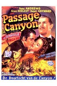 Canyon Passage - Poster