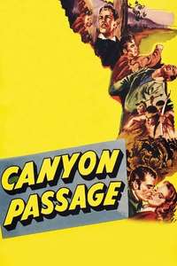 Canyon Passage - Poster