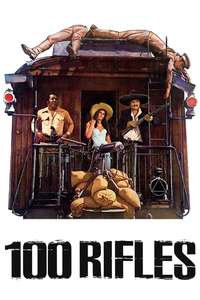 100 Rifles - Poster