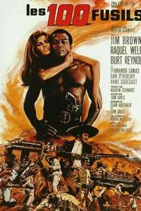 100 Rifles - Poster