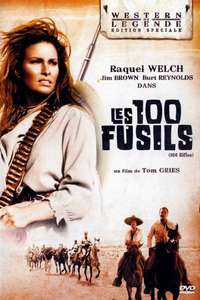 100 Rifles - Poster