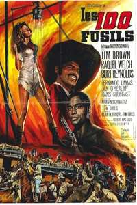 100 Rifles - Poster