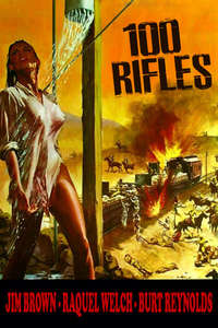 100 Rifles - Poster