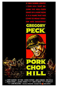 Pork Chop Hill - Poster
