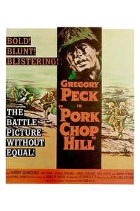 Pork Chop Hill - Poster