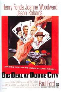 A Big Hand for the Little Lady - Poster