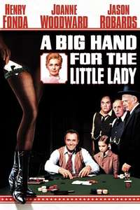 A Big Hand for the Little Lady - Poster