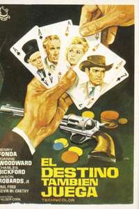 A Big Hand for the Little Lady - Poster