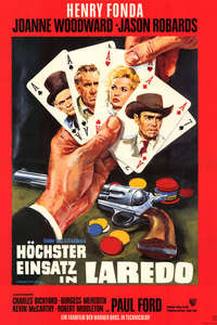 A Big Hand for the Little Lady - Poster
