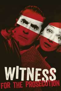 Witness for the Prosecution - Posters