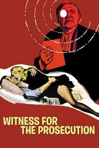 Witness for the Prosecution - Posters