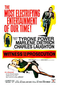 Witness for the Prosecution - Posters