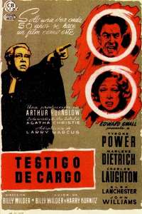 Witness for the Prosecution - Posters