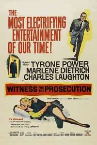 Witness for the Prosecution - Posters