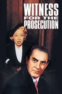 Witness for the Prosecution - Posters
