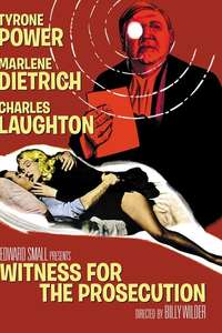 Witness for the Prosecution - Posters