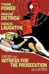 Witness for the Prosecution - Posters