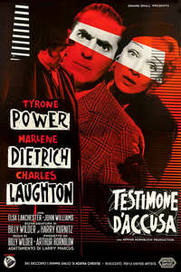 Witness for the Prosecution - Posters